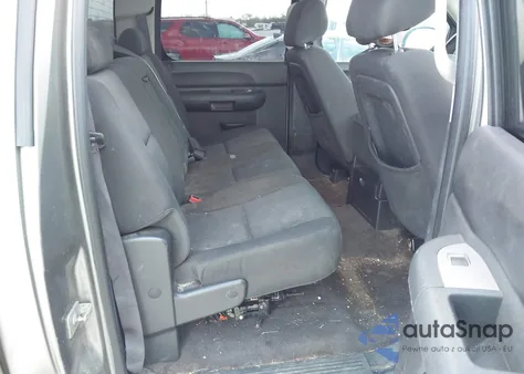 2012 Chevrolet Silverado 1500 Lt из США, поврежденный, VIN 3GCPKSE73CG270575